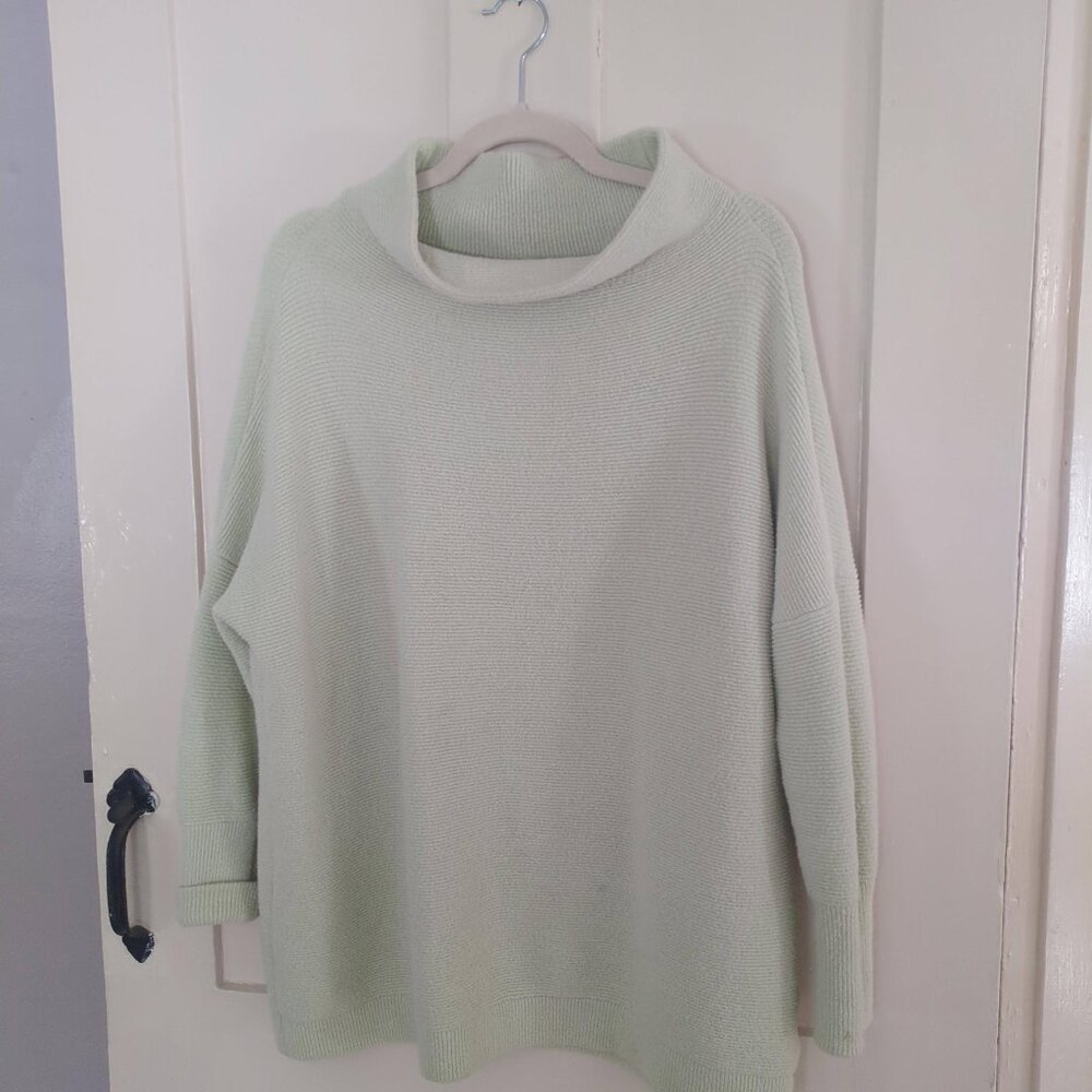 Free People FP Ottoman Tunic in Celdaon XS
